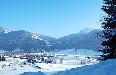 Een impressie van wintersport in Soll